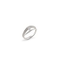 Anello Annamaria Cammilli Donna Dune Assolo in Oro bianco Diamante 0.15 Ct GAN1634W - GAN1634W